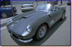 Ferrari 250 GT SWB California Spyder Prototype s/n 1795GT