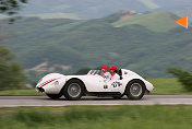 279 1954 Maserati A6 GCS s/n 2071 Male B. - Male A. USA