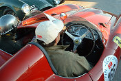 166 1955 Ferrari 750 Monza s/n 0518MD "510 JLB" GHOSE / McClure USA