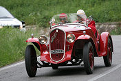 127 1933 Fiat 508 S Coppa Oro s/n �.. Dossi S.- Dossi M. I