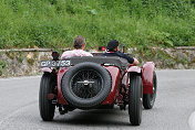 071 1932 Alfa Romeo 8c 2300 Le Mans s/n 2211059 Wuelfing A. - Wuelfing L. ID
