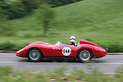 244 1957 Maserati 200 SI s/n 2415 Ferretti N. - Frabetti A. I
