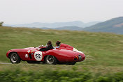 332 1955 Ferrari 500 Mondial s/n 0564MD Maierhofer O. - Hoffmann M. D