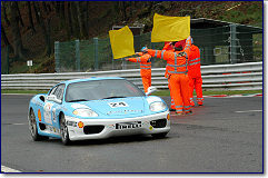 Ferrari 360 Challenge, Daniel K&uuml;nzli (CH)