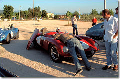 362 1955 Ferrari 500 Mondial s/n 0564MD  Maierhofer / Vadah D