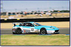 Ferrari 550 Maranello GTS s/n 113136 - Alphand - Dor - Policand