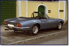 Ferrari 365 California s/n 9889
