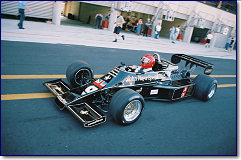 Lotus 77 1976 s/n JPS-12