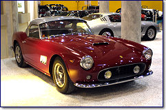250 GT California Spider SWB s/n 4121GT
