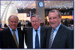 Didier Moreau, Sergio Pininfarina & Daniel Marin