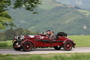 109 1936 Lagonda Lg 45 Rapide s/n 12111 Lisman R. - Doyle C. USA