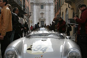294 1956 Porsche 550 RS s/n 550-0084 Feichtinger E. - Haberl M. FL;"FL 6106"