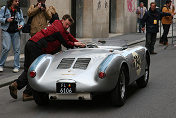 294 1956 Porsche 550 RS s/n 550-0084 Feichtinger E. - Haberl M. FL;"FL 6106"