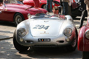 294 1956 Porsche 550 RS s/n 550-0084 Feichtinger E. - Haberl M. FL;"FL 6106"
