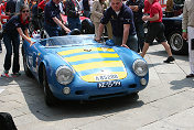 243 1955 Porsche 550 RS s/n 550-0045 Pon B. - Van Lennep G. NI,