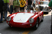 220 1955 Porsche 550 Rs s/n 550-0058 Hoess L. - Mitchel C. A