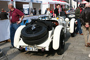 058 1929 Mercedes-Benz 720 Ssk s/n 35325 Siemes H. - Koerfer R D "MG I 1H"
