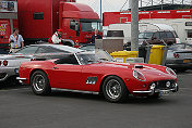 Ferrari 250 GT California Spider SWB s/n 3185GT