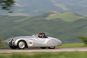 114 1937 BMW 328 Mm s/n REPLIA of 85.005 (with indicator lights under the headlights) Cane' G. - Galliani L. I