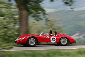 182 1957 Maserati 200 SI s/n 2414 Kurihara M. - Takigawa H. J