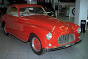 Ferrari 166 Inter Coup&eacute; Touring Superleggera s/n 015S at AutoSpeak
