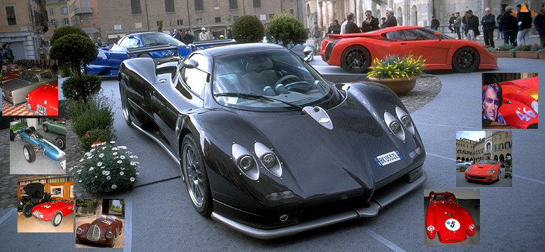 Pagani Zonda C12S & Edonis