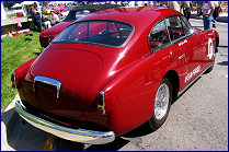 Ferrari 340 America Ghia Coupe s/n 0150A