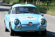 157 1957 Abarth 750 Zagato s/n �.. Cherubini G. - Cherubini S. I