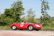 220 1955 Porsche 550 Rs s/n 550-0058 Hoess L. - Mitchel C. A