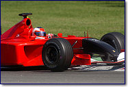 F2001 formula 1, s/n 206, Rubens Barrichello