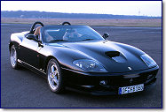 Ferrari 550 barchetta s/n 124259