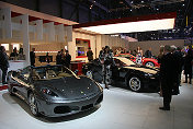 Ferrari presented their most beautifully designed show stand ever