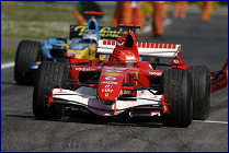 248 F1 s/n 254 - Michael Schumacher