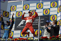 The podium