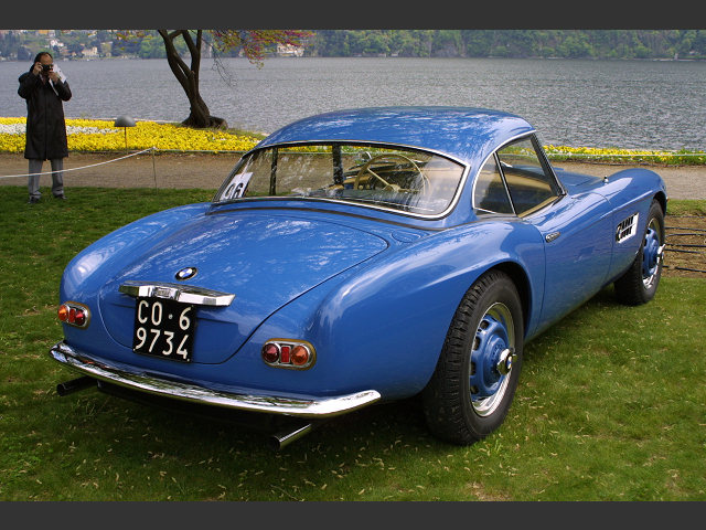 BMW 507 blue