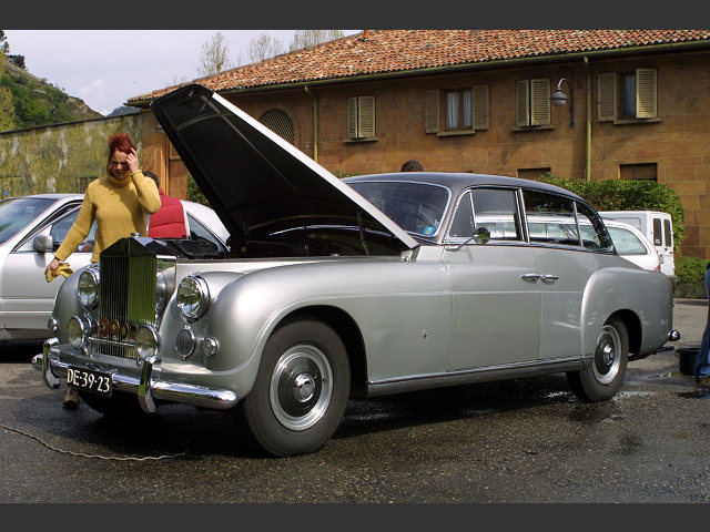 Rolls Royce Silver Dawn Ghia