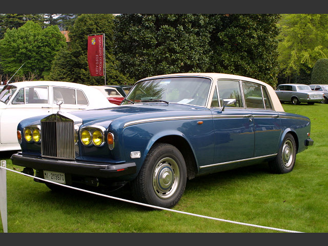 Rolls Royce Silver Wraith