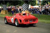 Ferrari 330 TRI s/n 0808, owned by Pierre Bardinon and driven by Phil Hill