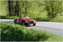 158 1955 Ferrari 250 MM Vignale s/n 0288MM "ZA 426 SY" Imbert E Imbert A. I