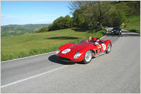 257 1957 Ferrari 500 TRC s/n 0658MDTR Caggiati C. Boni R. I