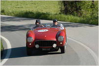 223 1954 Ferrari 500 Mondial s/n 0426MD "VI 50331" Lotti M. Baldi M. I