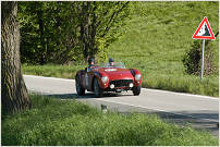 223 1954 Ferrari 500 Mondial s/n 0426MD "VI 50331" Lotti M. Baldi M. I