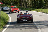 179 1955 Maserati A6 GCS s/n 2088 "CL 836 MC" Falchetti A. Ciocca A. I