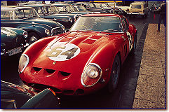 N&uuml;rburgring 1000 km 1964Hitchcock and Tchkotoua crashed during the race in the Karussell with the 250 GTO s/n 3647GT. The beautiful Berlinetta was entered by Tschkotoua