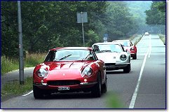 275 GTB, 246 GT Dino's