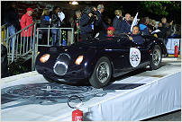 212 1950 Jaguar C Type Parravano s/n �� Giambarda D. Giambarda A.S. I