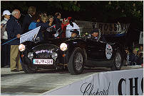 315 1954 Austin Healey 100/4 s/n �� "HB MM 438H"Mueller G.M. Mueller C. D
