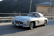 194 2&deg;  Perrotta Manlio Mantechi Piera MERCEDES-BENZ 300 SL Coup&eacute; Ali di Gabbiano 1955 I