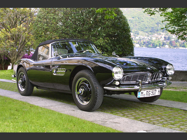 BMW 507 black