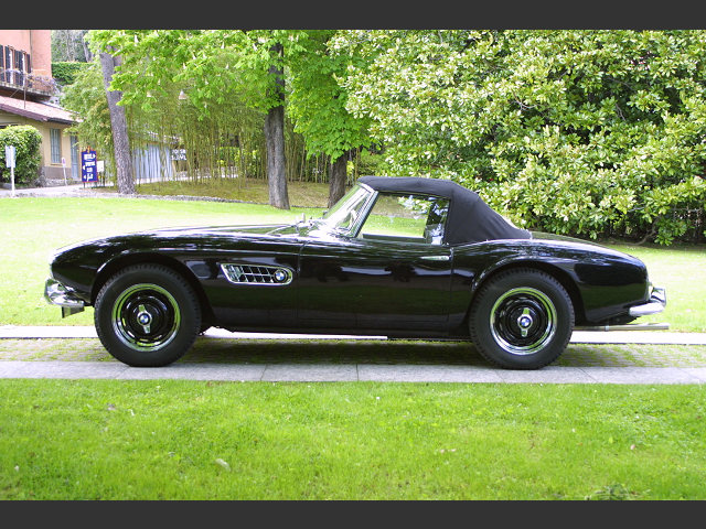 BMW 507 black